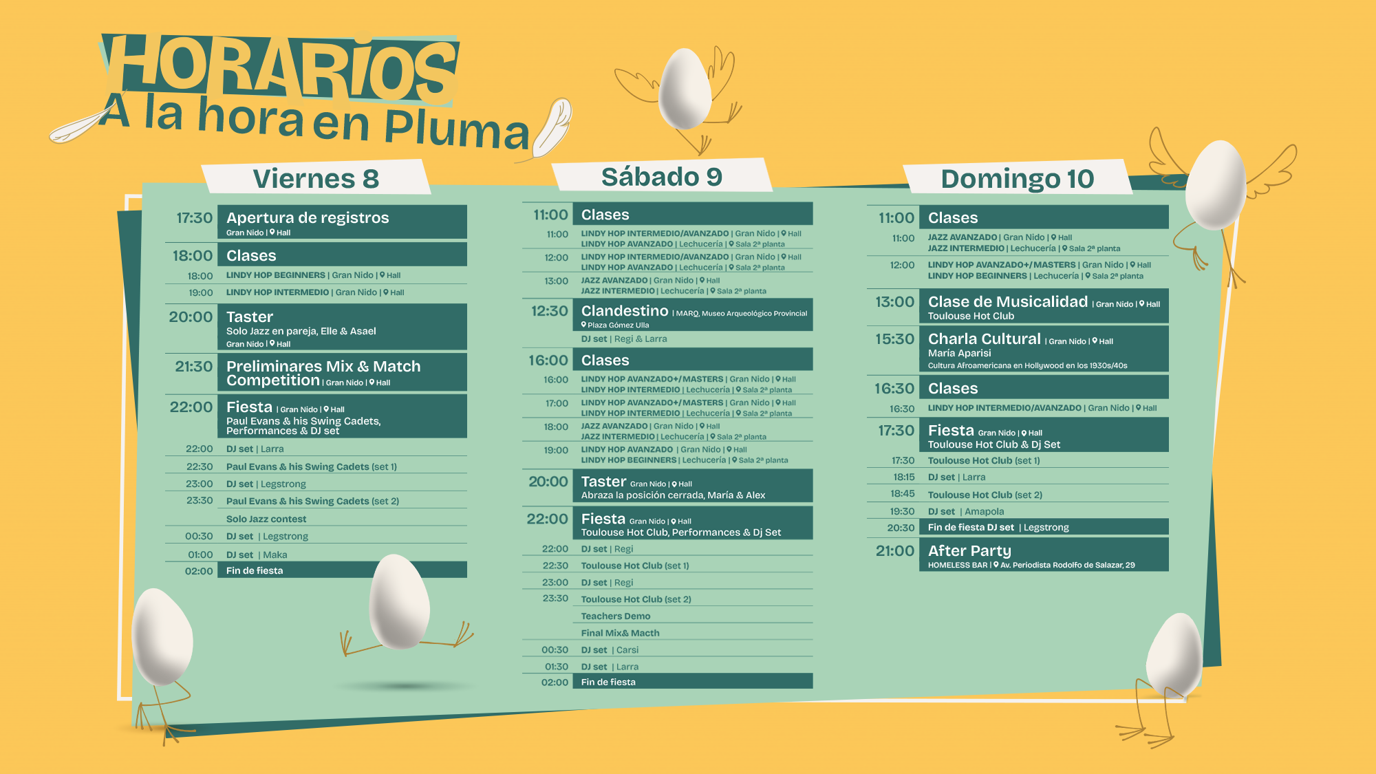 Horario The Nest Fest 2026